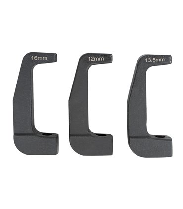 JUEGO DE 3 ADAPTADORES PARA EXTRACTOR DE INYECTORES-REF.54186