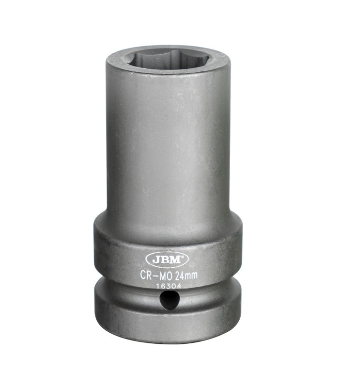 VASO DE IMPACTO LARGO HEX. 1" 24MM