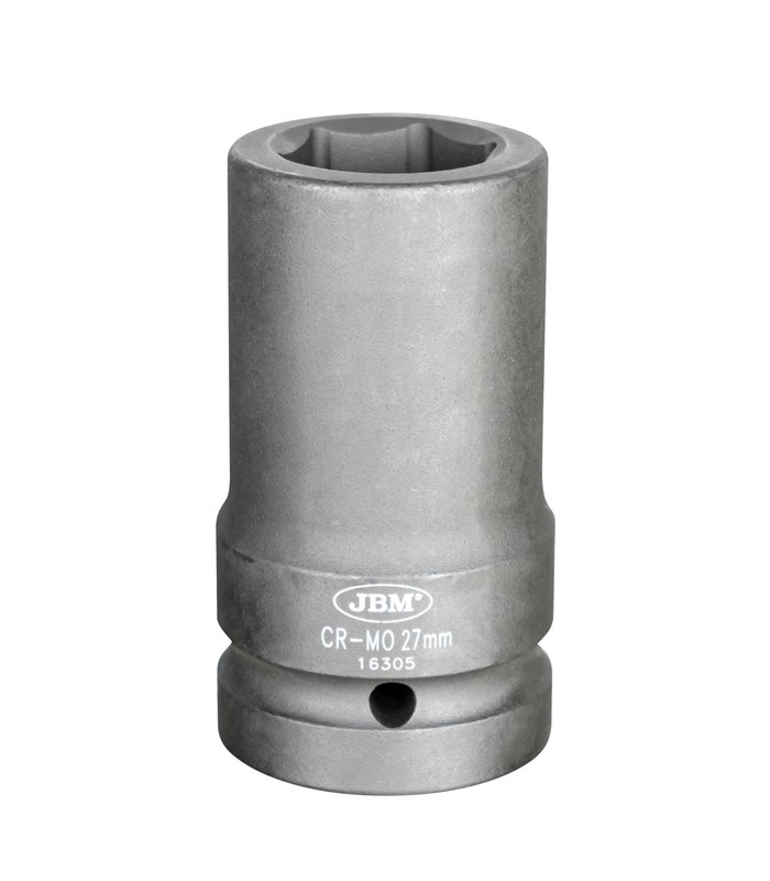 VASO DE IMPACTO LARGO HEX. 1" 27MM