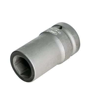VASO DE IMPACTO LARGO HEX. 1" 27MM