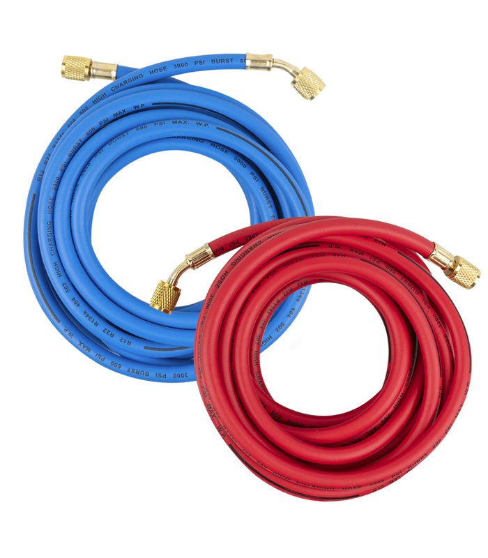 SET DE 2 TUBOS DE ALTA Y BAJA PRESIÓN DE 5 METROS PARA CAMIONES Y VEHÍCULOS INDUSTRIALES (REF.54291)