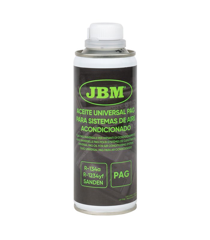 ACEITE UNIVERSAL PAG PARA SISTEMAS DE AIRE ACONDICIONADO 250ML