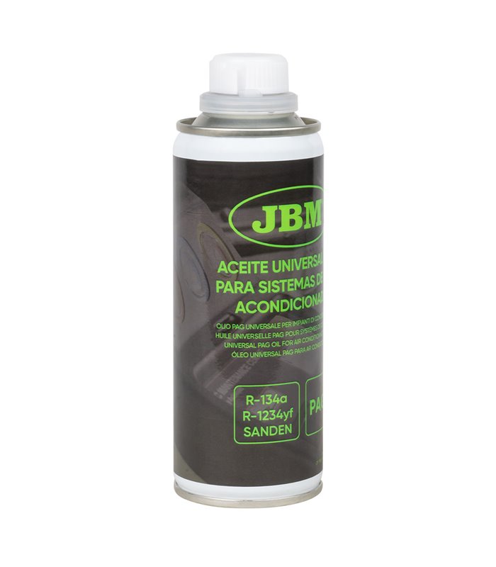 ACEITE UNIVERSAL PAG PARA SISTEMAS DE AIRE ACONDICIONADO 250ML