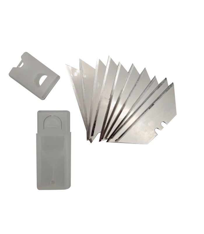 SET DE 10 HOJAS TRAPEZIO DE RECAMBIO PARA REF.54331