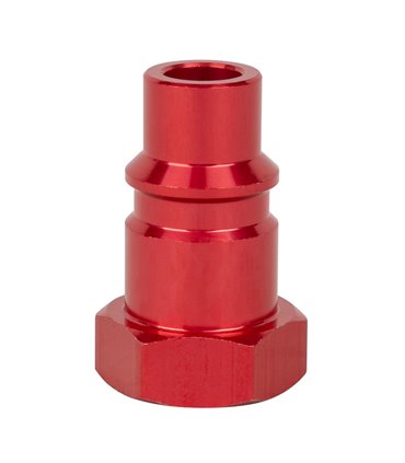 SOPORTE DE CONECTOR DE ALTA PRESION ROJO PARA GAS 1234YF (REF.54291)