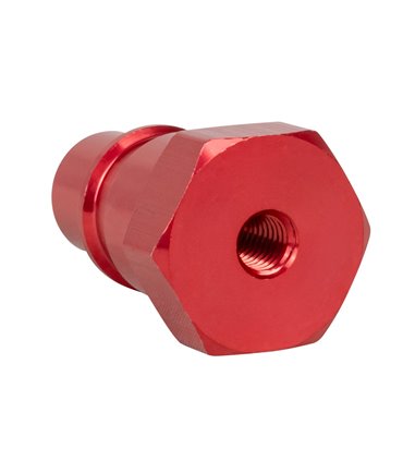 SOPORTE DE CONECTOR DE ALTA PRESION ROJO PARA GAS 1234YF (REF.54291)