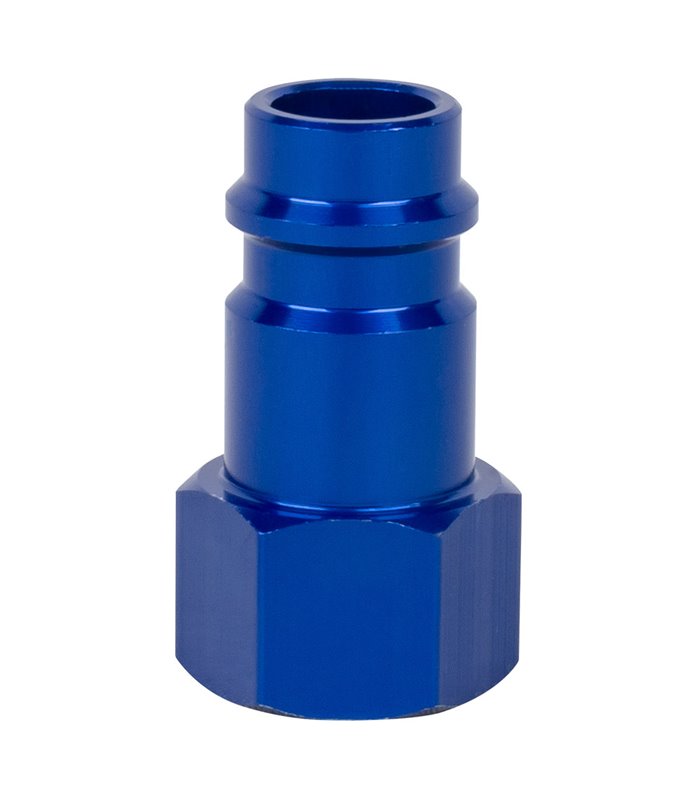 SOPORTE DE CONECTOR DE BAJA PRESION AZUL PARA GAS 1234YF (REF.54291)