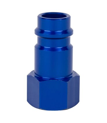 SOPORTE DE CONECTOR DE BAJA PRESION AZUL PARA GAS 1234YF (REF.54291)