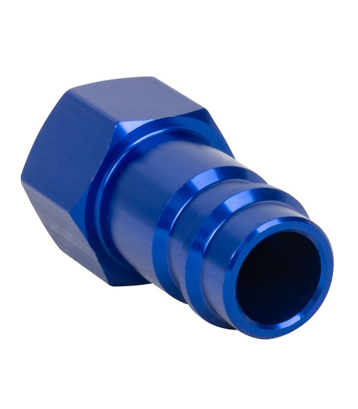 SOPORTE DE CONECTOR DE BAJA PRESION AZUL PARA GAS 1234YF (REF.54291)