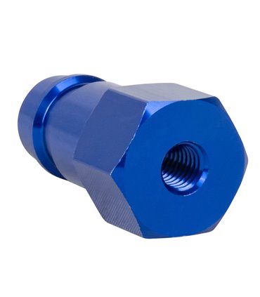 SOPORTE DE CONECTOR DE BAJA PRESION AZUL PARA GAS 1234YF (REF.54291)