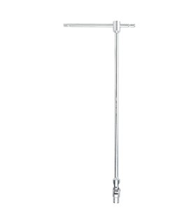 LLAVE DE VASO CON MANGO EN T 10MM