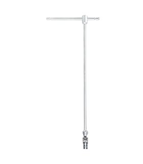LLAVE DE VASO CON MANGO EN T 11MM