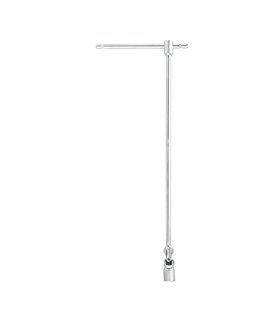 LLAVE DE VASO CON MANGO EN T 17MM
