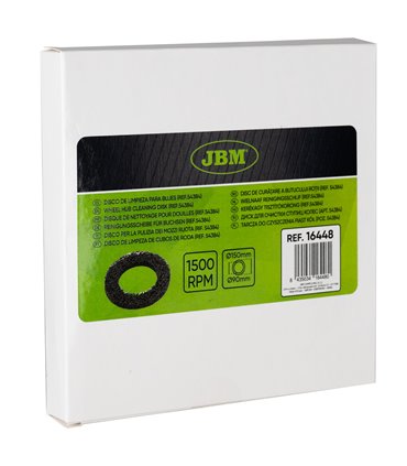 DISCO DE LIMPIEZA PARA BUJES (REF.54384)