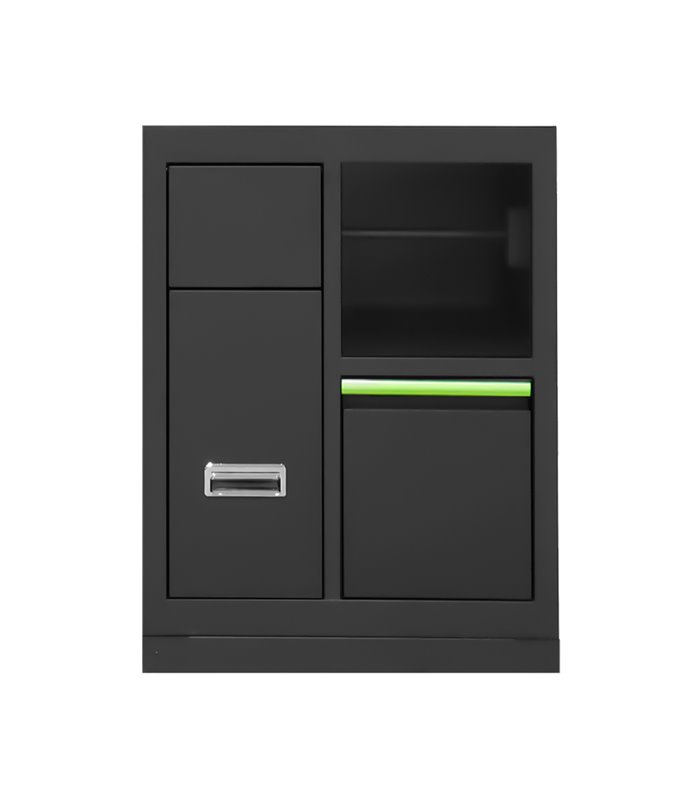 MUEBLE CON 3 CAJONES CON PORTABOBINA DE PAPEL (REF. 54327)