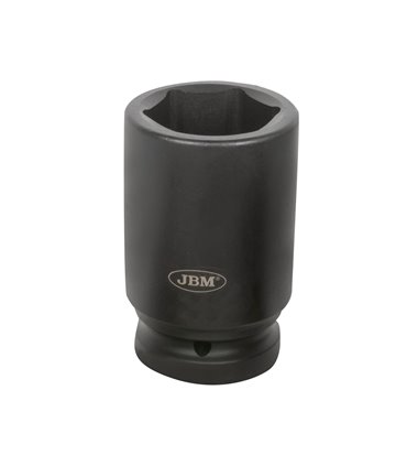VASO DE IMPACTO LARGO HEX. 1" 30MM
