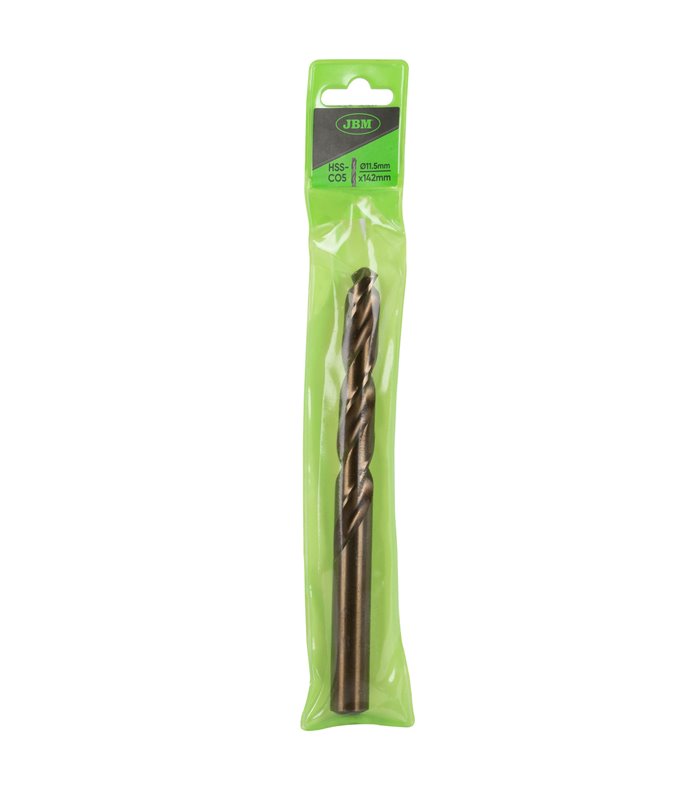 BROCA HELICOIDAL COBALTO HSS-CO5 11,5MM