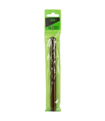 BROCA HELICOIDAL COBALTO HSS-CO5 12MM