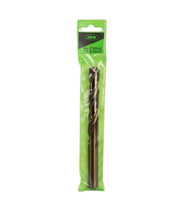 BROCA HELICOIDAL COBALTO HSS-CO5 13MM