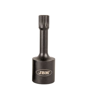1/2" VASO DE IMPACTO ESPECIAL PARA TORNILLOS SPLINE (XZN) (72MM)