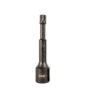 1/2" VASO DE IMPACTO ESPECIAL PARA TORNILLOS SPLINE (XZN) (115MM)
