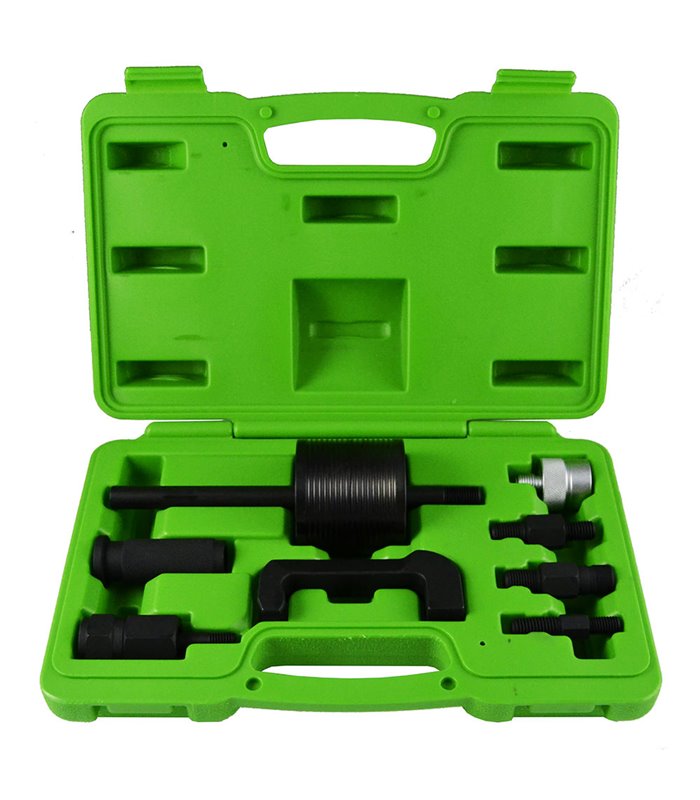 JUEGO DE EXTRACCIÓN DE INYECTORES 9PCS ANONIMO