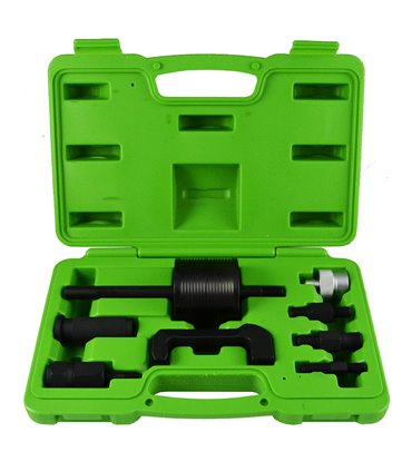 JUEGO DE EXTRACCIÓN DE INYECTORES 9PCS ANONIMO