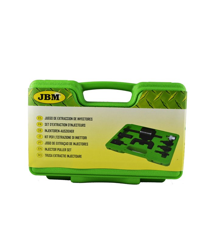 JUEGO DE EXTRACCIÓN DE INYECTORES 9PCS ANONIMO
