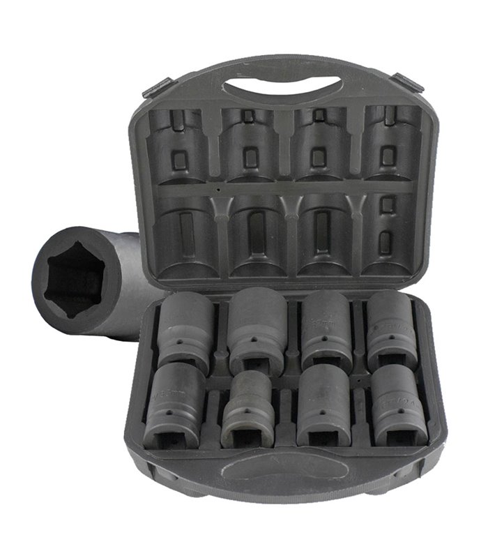 SET DE 8 VASOS 1"  PARA  MULTIPLICADOR DE FUERZA - ANONIMO