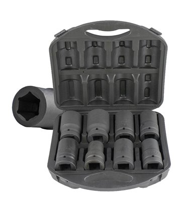 SET DE 8 VASOS 1"  PARA  MULTIPLICADOR DE FUERZA - ANONIMO