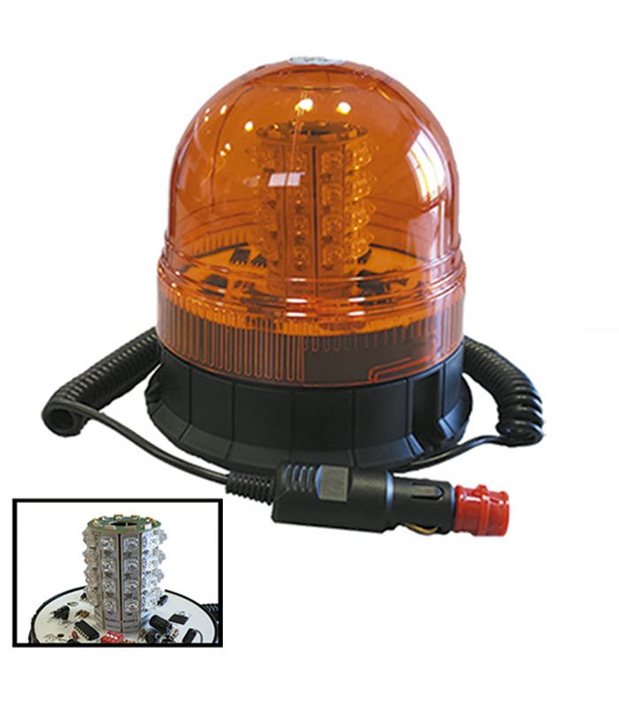 GIROFARO LED 12-24V - ANONIMO -