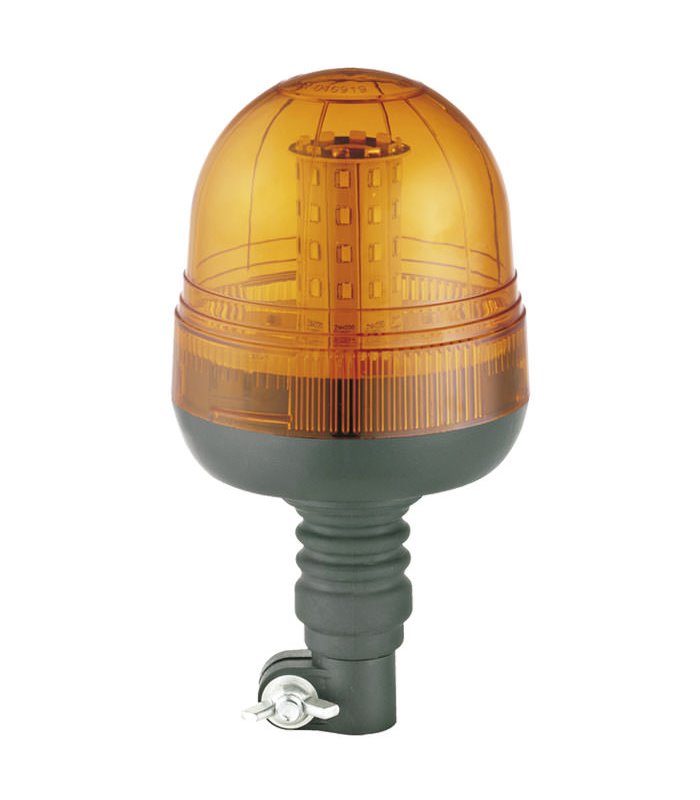 ROTATIVO LED 12-24V BASE FLEXIBLE ANONI