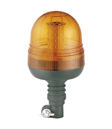 ROTATIVO LED 12-24V BASE FLEXIBLE ANONI