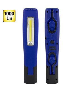 PORTÁTIL DE TALLER CON BASE IMANTADA ARTICULADA 1000LM