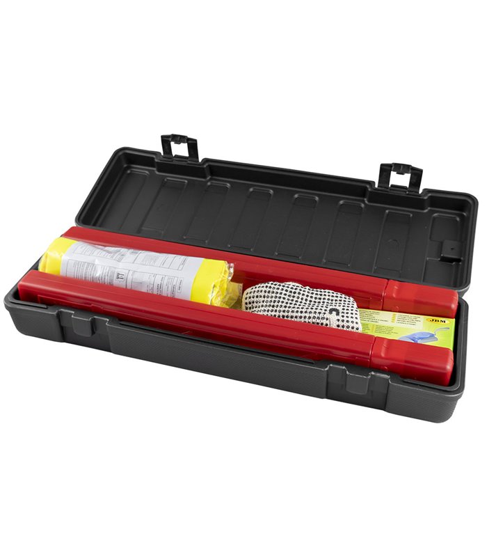 KIT DE EMERGENCIA EN CAJA PLASTICA
