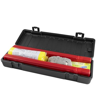 KIT DE EMERGENCIA EN CAJA PLASTICA