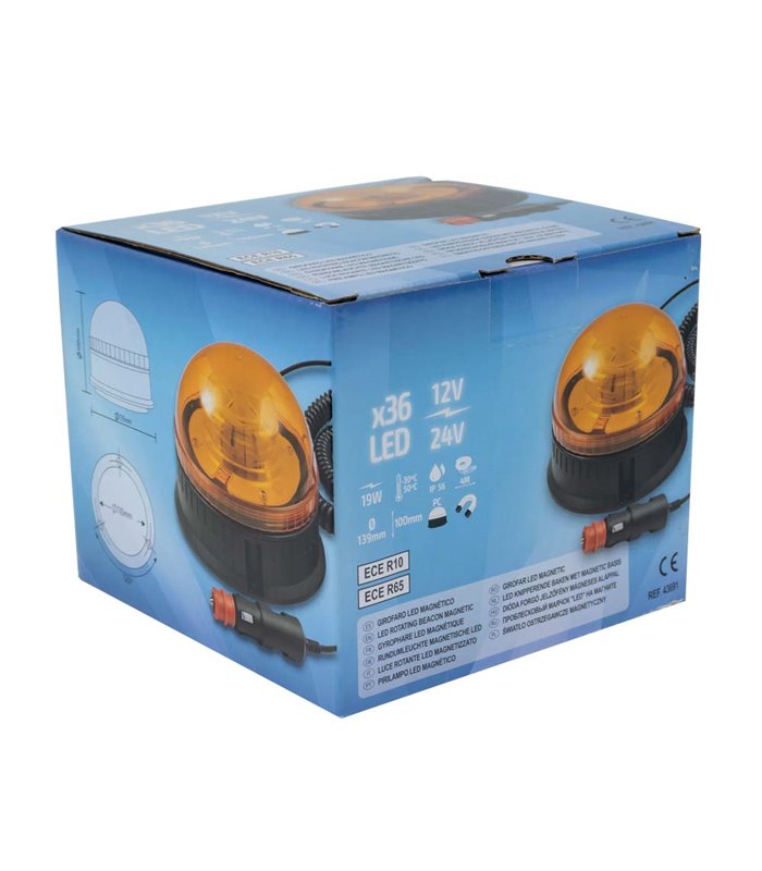 GIROFARO LED MAGNÉTICO