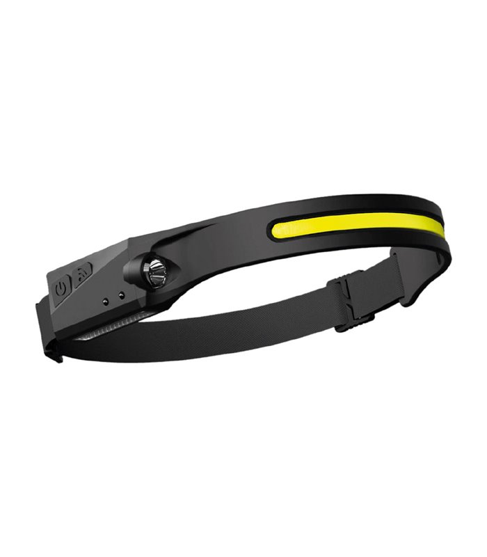 PORTÁTIL DE LUZ FRONTAL COB