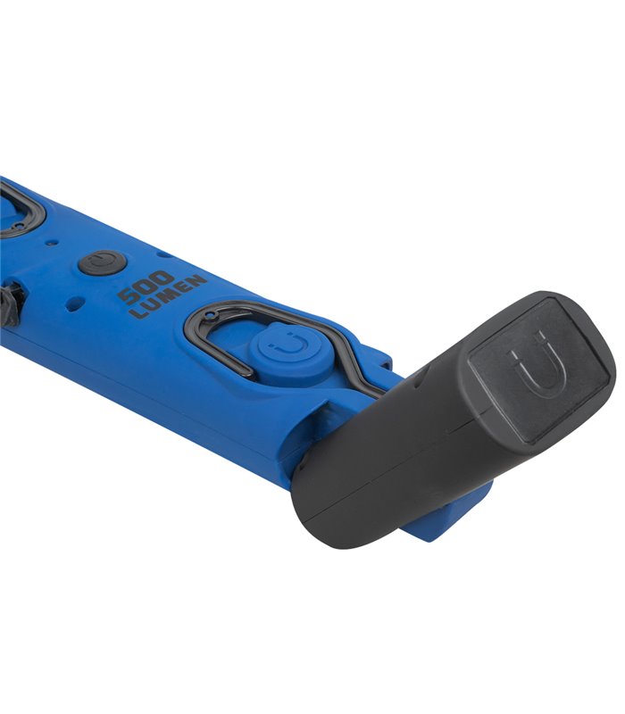 PORTATIL DE TALLER CON BASE IMANTADA  ARTICULADA 500LM