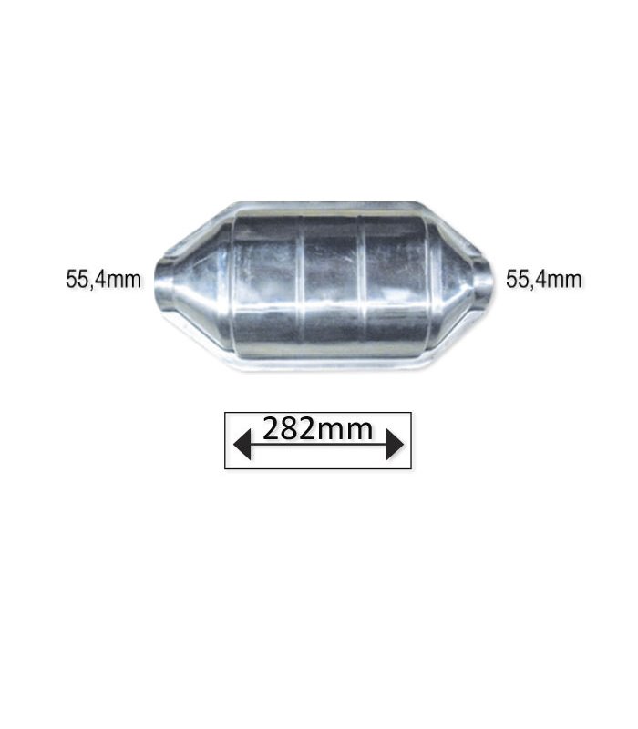 CATALITZADOR DIESEL PLANO KD3N 82527 -  282,4MM