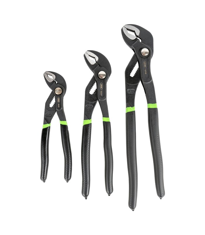 SET DE 3 ALICATES AJUSTABLES