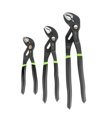 SET DE 3 ALICATES AJUSTABLES