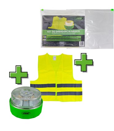 KIT DE EMERGENCIA BÁSICO