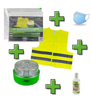 KIT DE EMERGENCIA PREMIUM