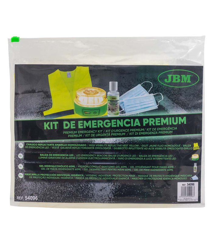 KIT DE EMERGENCIA PREMIUM