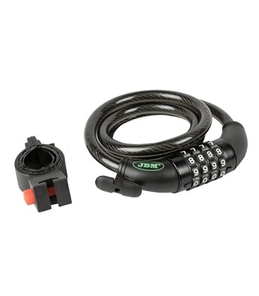 CANDADO DE COMBINACIÓN PARA BICICLETA