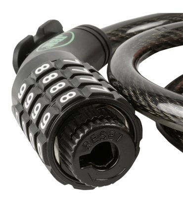 CANDADO DE COMBINACIÓN PARA BICICLETA