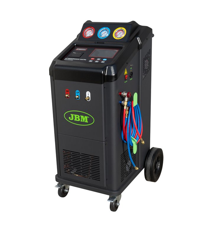 MÁQUINA PARA CARGA DE AIRE ACONDICIONADO