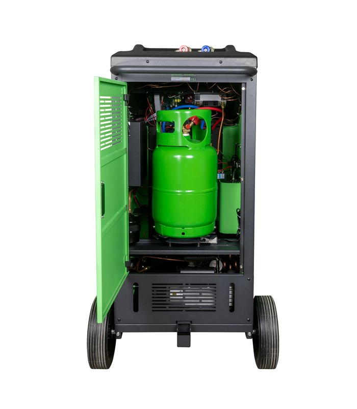 MÁQUINA PARA CARGA DE AIRE ACONDICIONADO