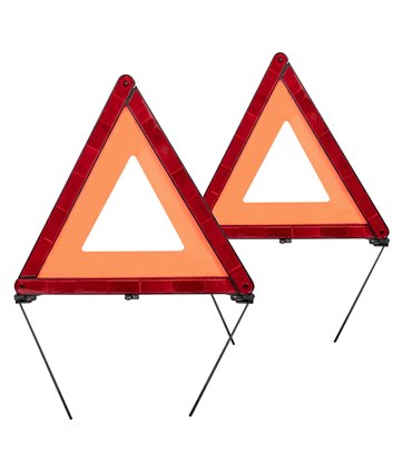 SET DE 2 TRIÁNGULOS DE EMERGENCIA 27R032736